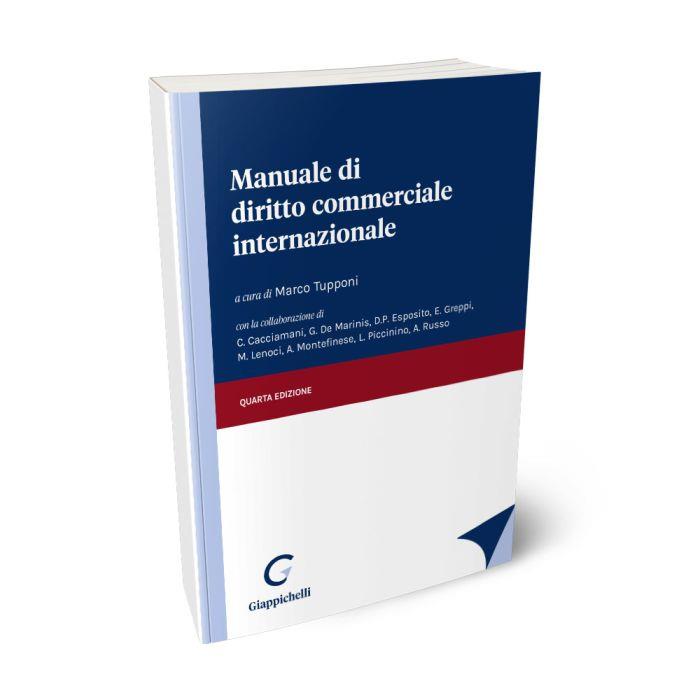Manuale Diritto Commerciale Internazionale